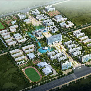 機(jī)電專(zhuān)科學(xué)校圖書(shū)樓、綜合樓、食堂